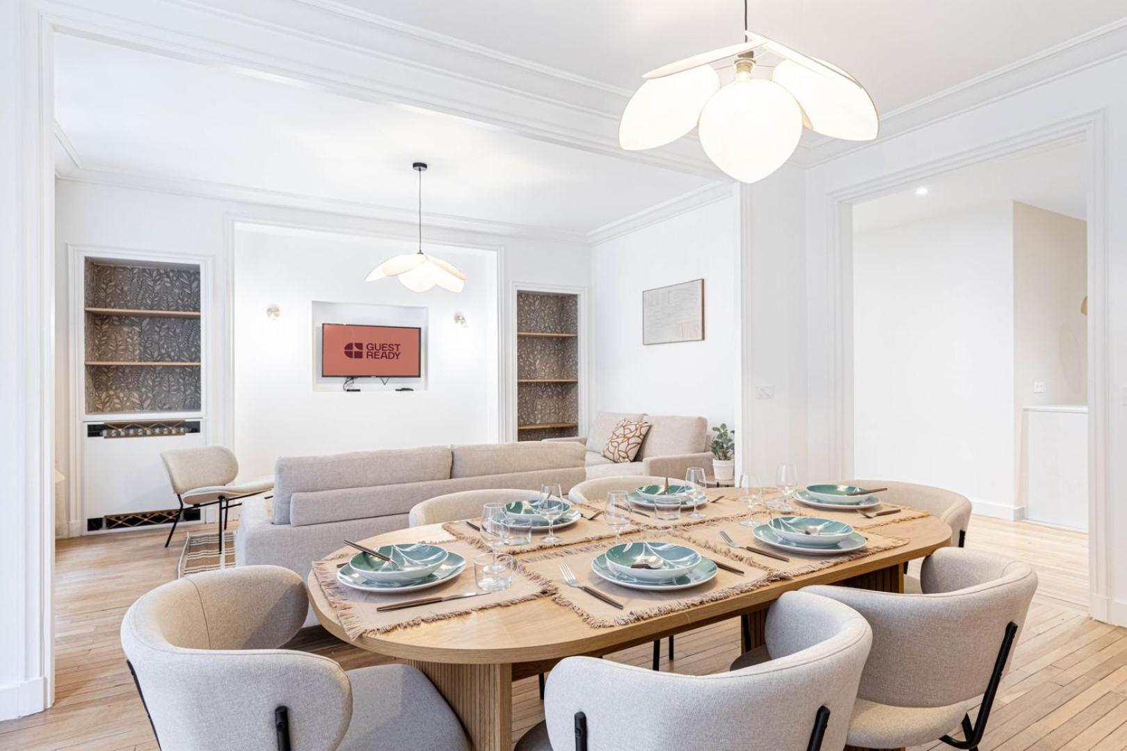 Guestready - Stylish Escape Near Attractions Parigi